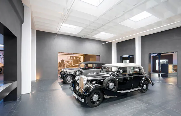 Wilhelm Maybach-museum in Neumarkt in der Oberpfalz, Duitsland