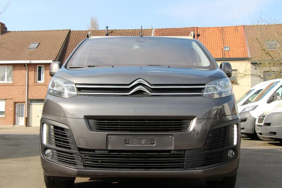 Citroen Jumpy 2.0 Hdi 150 Pk 6 Plaatsen Airco Warranty Image 2