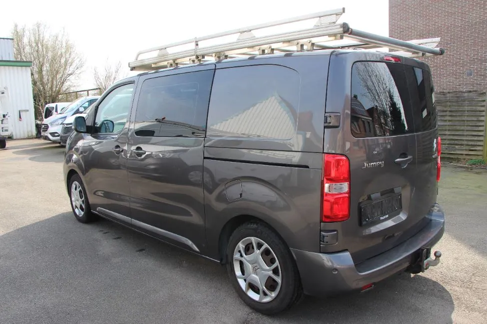 Citroen Jumpy 2.0 Hdi 150 Pk 6 Plaatsen Airco Warranty Image 5