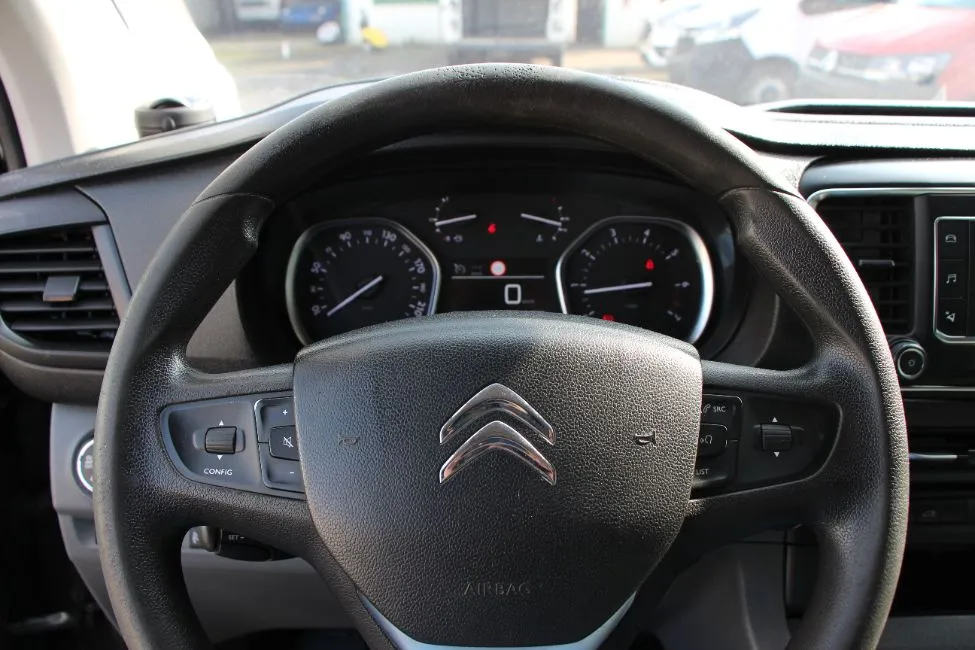 Citroen Jumpy 2.0 Hdi 150 Pk 6 Plaatsen Airco Warranty Image 8