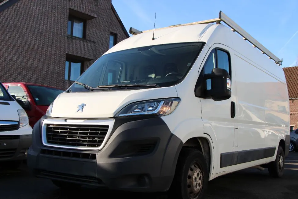 Peugeot Boxer 2.0 Hdi Euro6 Airco CruisContr. Garantie Image 1