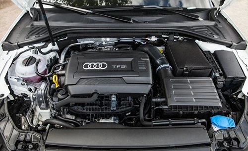 Audi A3 2.0 TFSI-motor