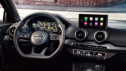 Audi Q2-dashboard